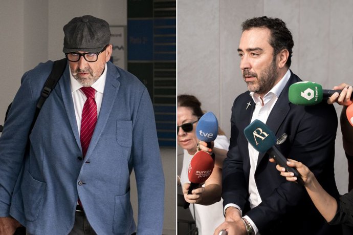  Koldo García y Víctor de Aldama