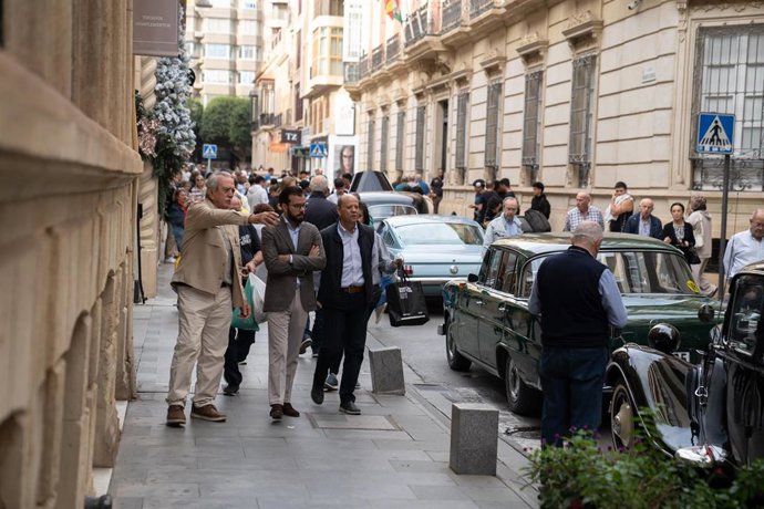 XXXV Ruta de Vehículos Antiguos de Almería.