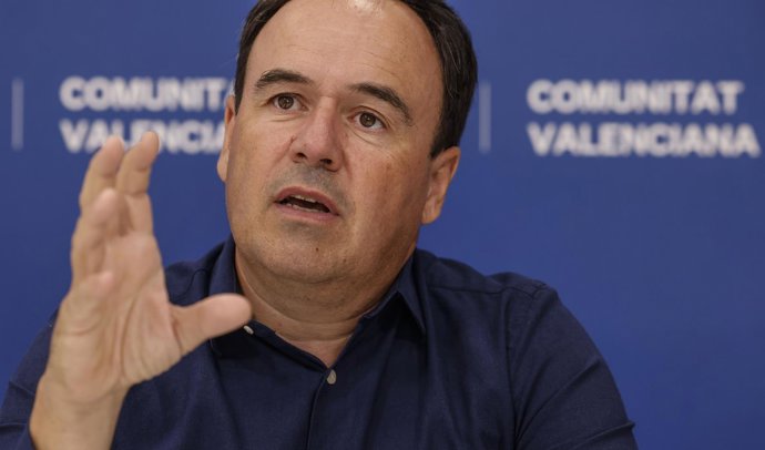 Archivo - Imagen de archivo del síndic del PP en Les Corts, Juan Francisco Pérez Llorca.