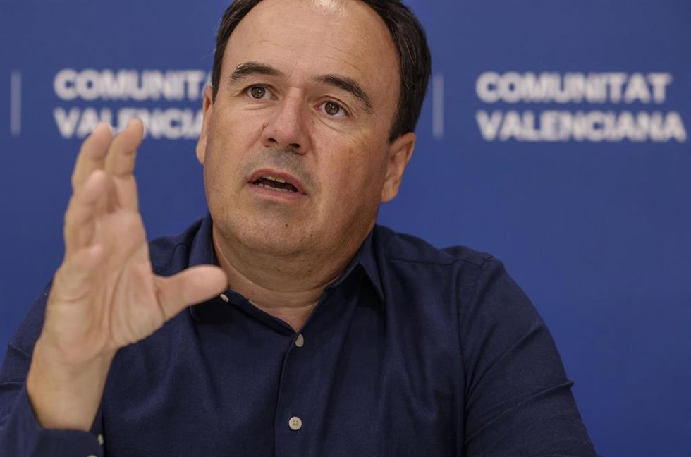 Archivo - Imagen de archivo del síndic del PP en Les Corts, Juan Francisco Pérez Llorca.