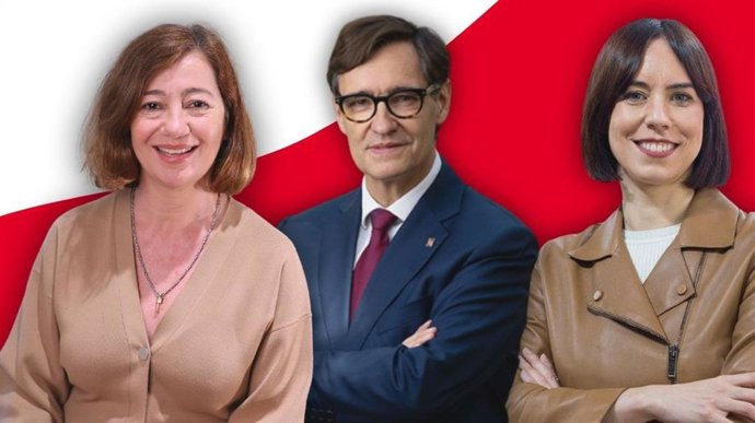 Armengol, Illa y Morant abordarán en Palma retos comunes en materia de vivienda, lengua y cambio climático.