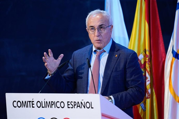 El presidente del Comité Olímpico Español, Alejandro Blanco.