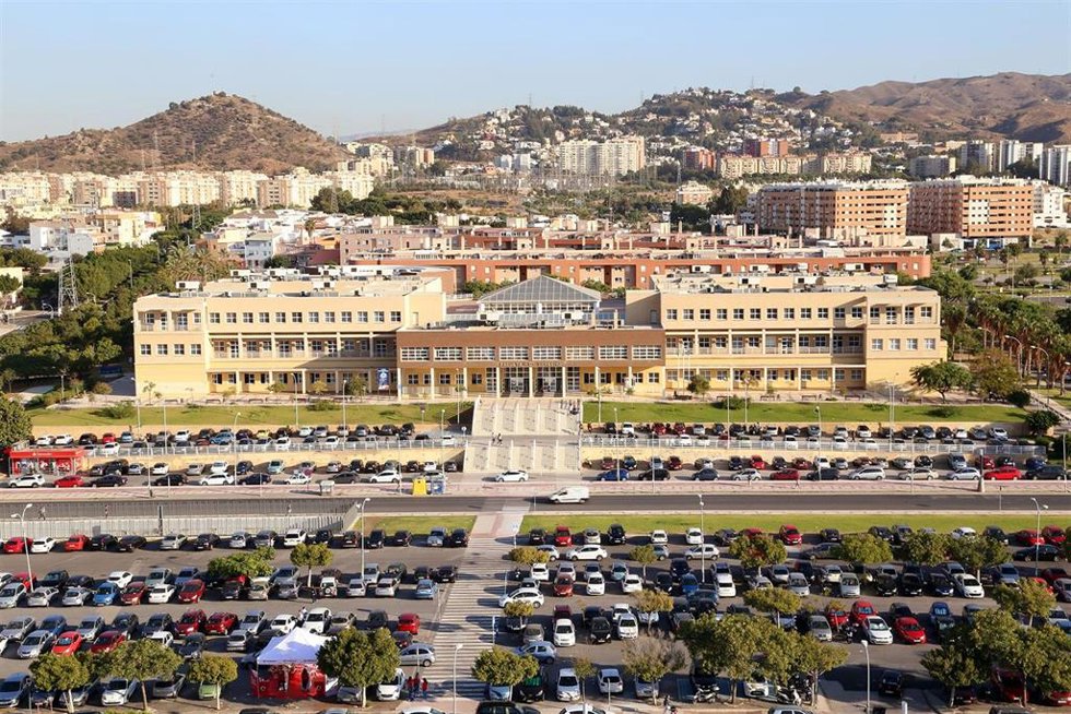 Archivo - Vista de la Facultad de Derecho de la Universidad de Málaga.