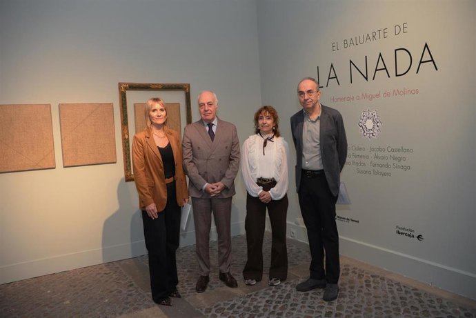 Presentación de la exposición 'El baluarte de la nada'.