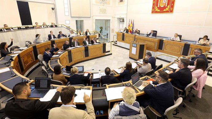 Pleno de noviembre de la Diputación de Alicante