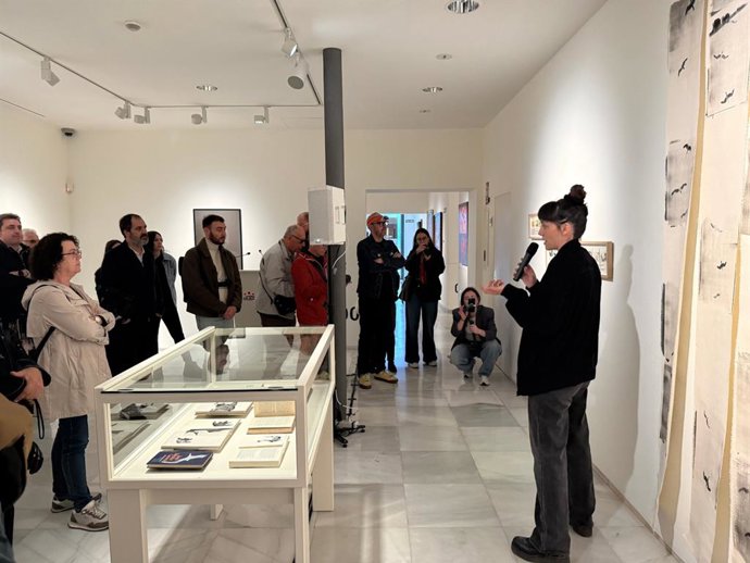 Actividad del Festival de Fotografía Negativo en Badajoz