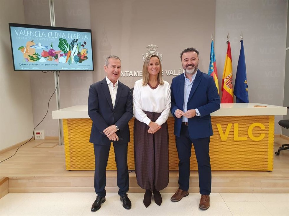 Presentación de Valncia Cuina Oberta