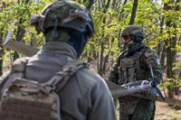 Ucrania asegura que más de 1.400 ciudadanos africanos combaten actualmente en las filas del Ejército ruso