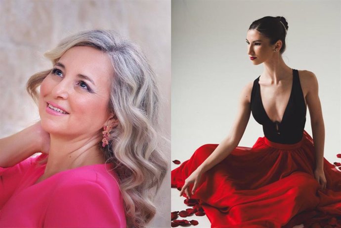 Paula Coronas y Laura Fernandez.