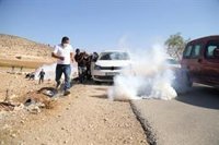 Al menos 15 heridos al dispersar a tiros el Ejército israelí una protesta palestina en Cisjordania