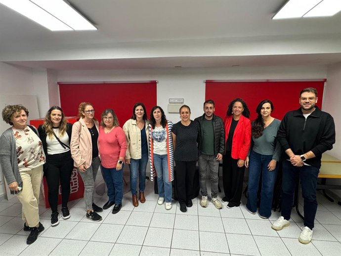 Dirigentes del PSIB presentan su propuesta sobre el Triángulo de Galatzó.