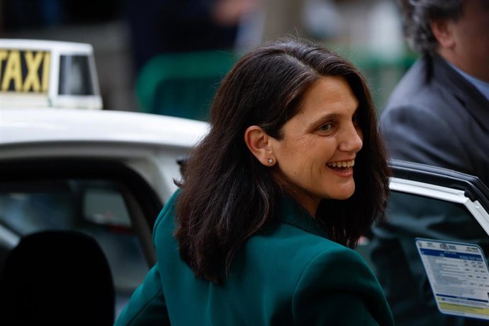 La secretaria de Organización del PSOE-M, Pilar Sánchez Acera. 