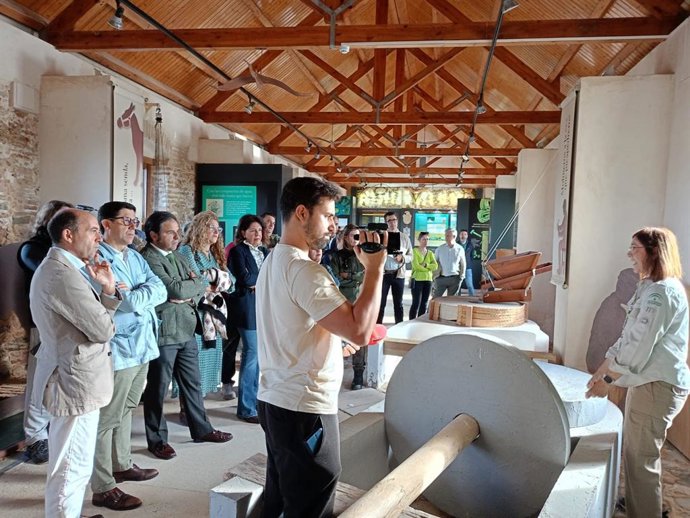 Reapertura del Ecomuseo Molino Mareal de El Pintado en Ayamonte (Huelva).