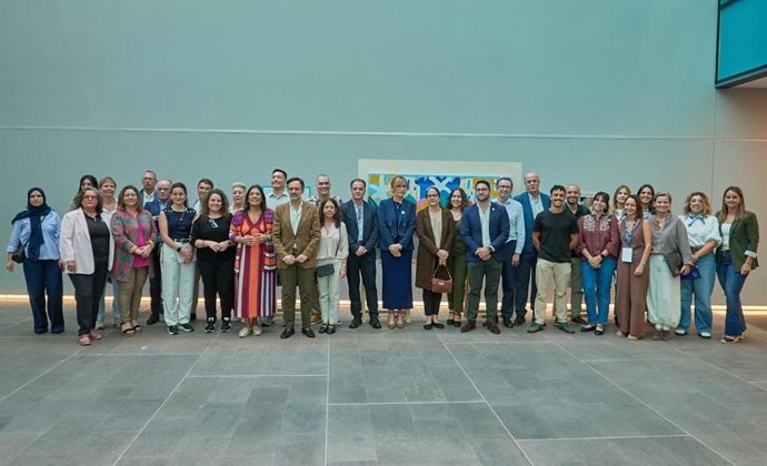 Acto de clausura del plan de economía circular de Tenerife