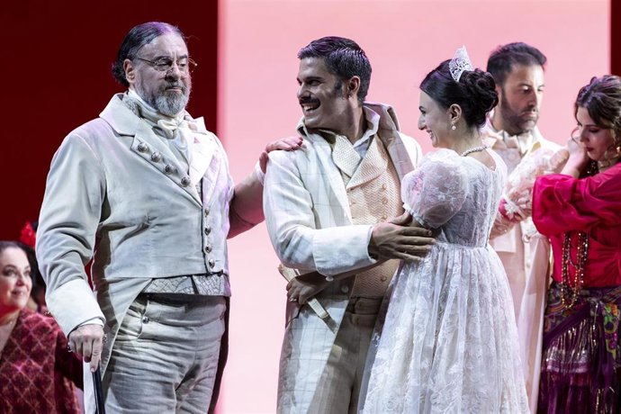 Archivo - La primera edición de Ópera Estudio de Málaga rescató del olvido El gitano por amor, obra que el tenor, compositor, productor y maestro de canto sevillano Manuel García compuso hace casi dos siglos y que aún no había sido estrenada.