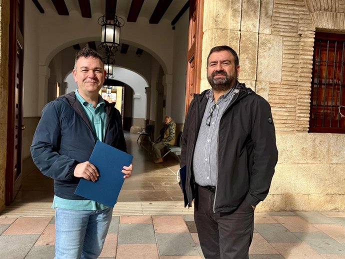 José Cuberos i Jesús Monzó