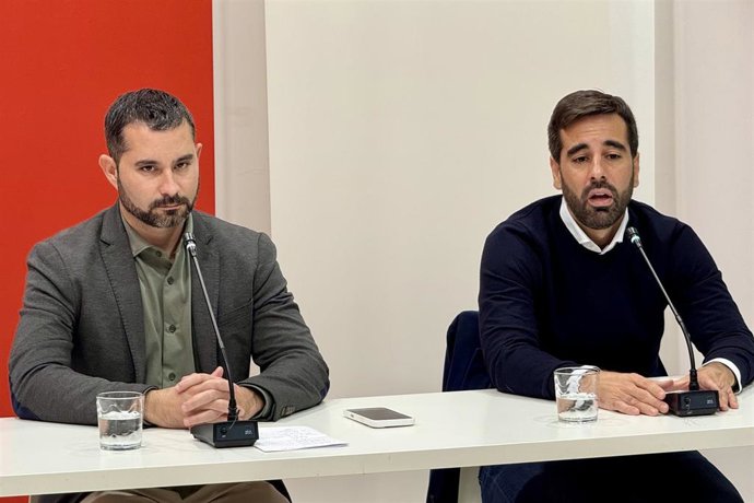 José Muñóz y Samuel Falomir