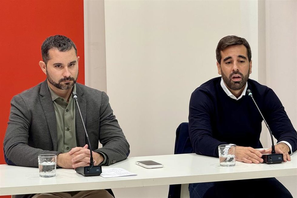 José Muñóz y Samuel Falomir
