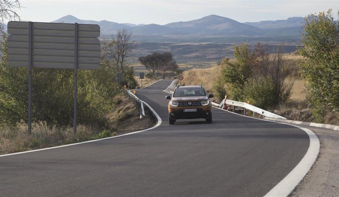 La DPZ termina de arreglar la carretera que conecta Borja y el Santuario de la Misericordia.