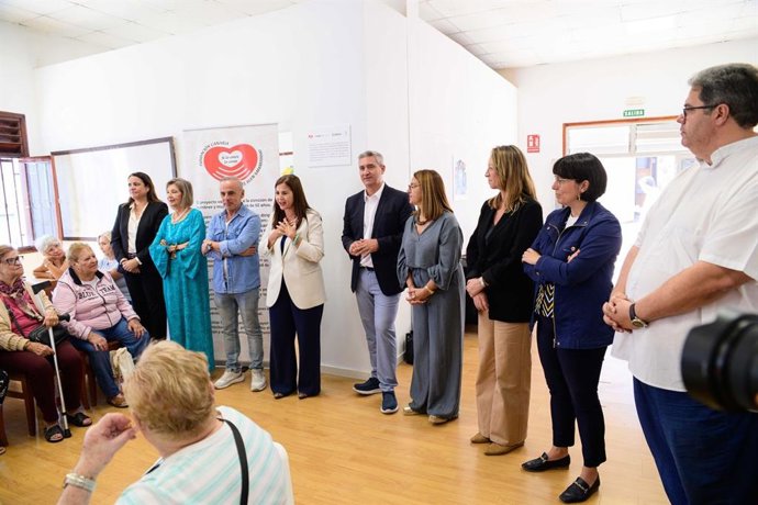 El Cabildo de Tenerife pone en marcha el Centro de Día El Cardonal, en La Laguna