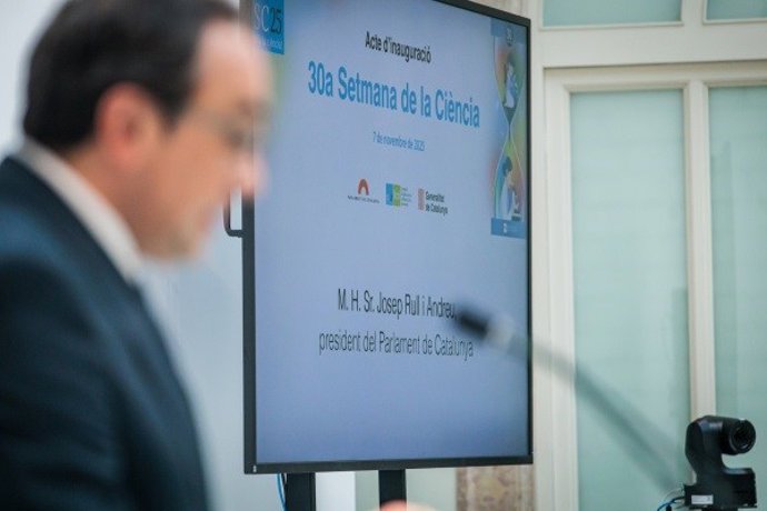 El president del Parlament, Josep Rull