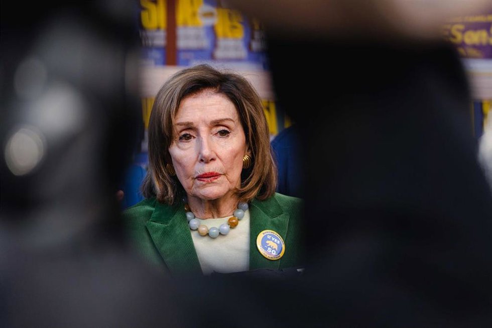 Nancy Pelosi 