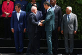 Foto: Sánchez promete en la COP30 45 millones de euros al "multilateralismo climático": "El tiempo se nos agota"
