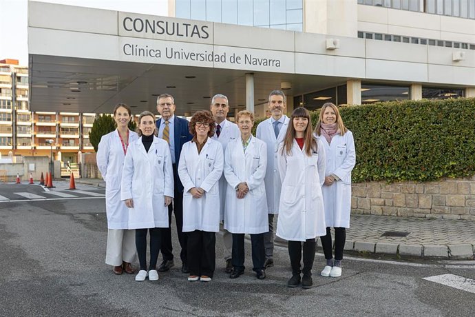 Especialistas e investigadores del Área de Obesidad y del Laboratorio de Investigación Metabólica de la Clínica Universidad de Navarra.