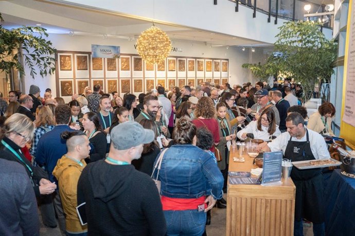 El congrés Worlds of Flavour