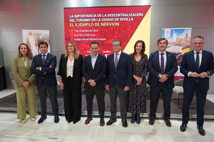 ASET y el Ayuntamiento celebran una jornada sobre la descentralización del turismo con Nervión como modelo de desarrollo.