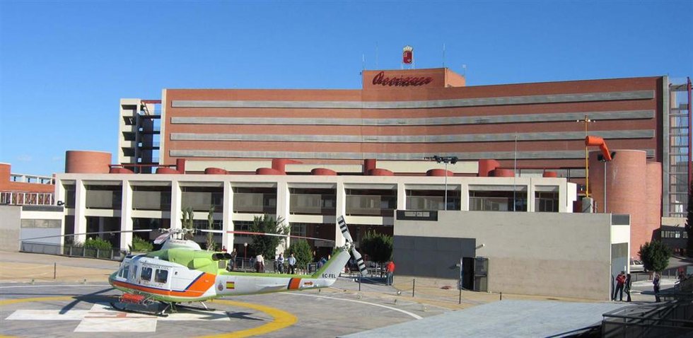 Archivo - El Hospital Universitario Virgen de la Arrixaca