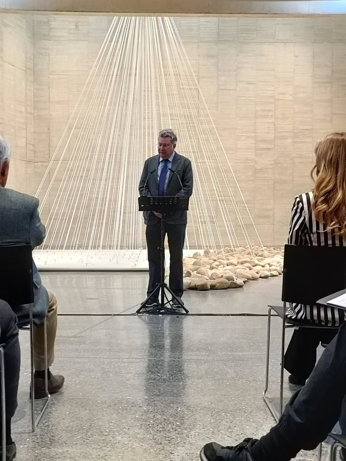 Álvaro Rodríguez Fominaya seguirá al frente del Musac hasta 2029