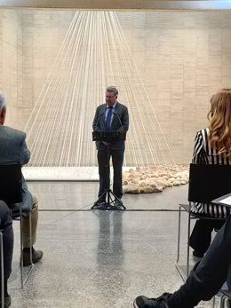 El director del Museo de Arte Contemporáneo de Castilla y León (Musac), Álvaro Rodríguez Fominaya.