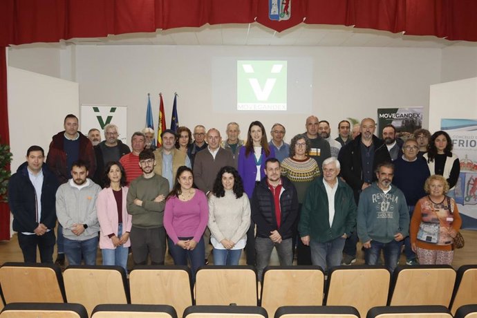 La conselleira do Medio Rural, María José Gómez