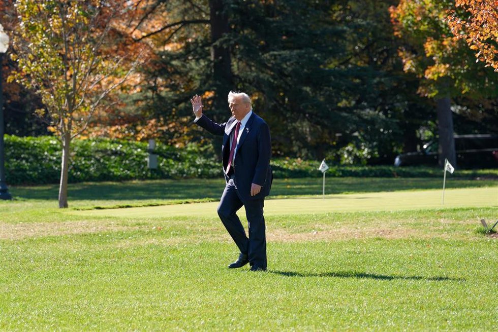 El presidente de Estados Unidos, Donald Trump 