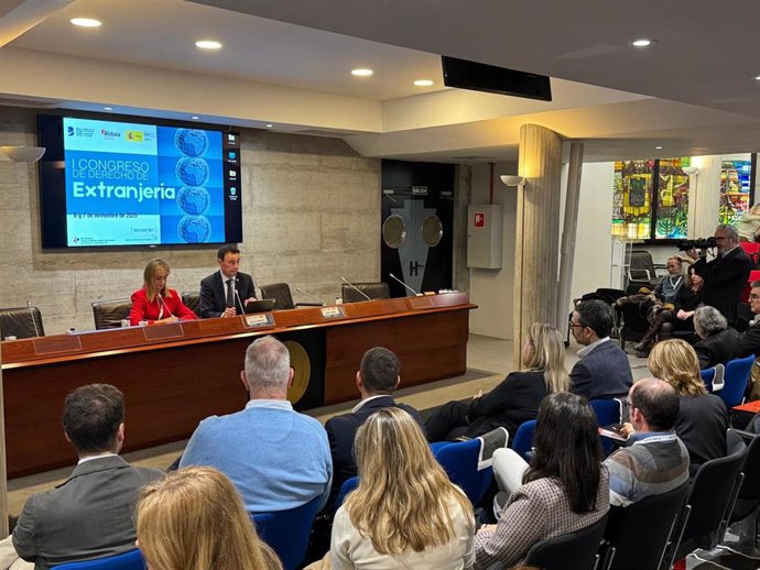 El vicelehendakari Mikel Torres, en Bilbao