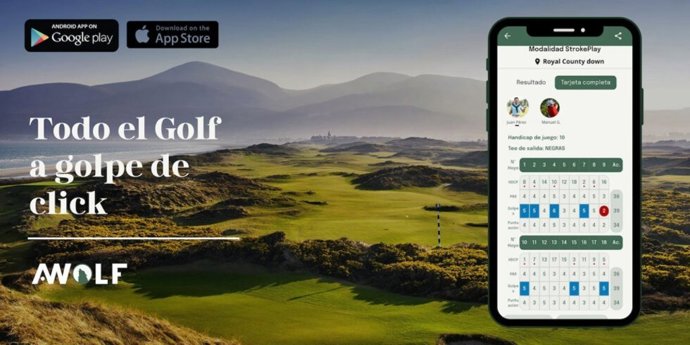 Nace AWOLF, la aplicación que 'democratiza' el golf.