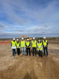 La Junta invierte 2,8 millones en la construcción de la nueva EDAR de Fuente La Lancha (Córdoba)