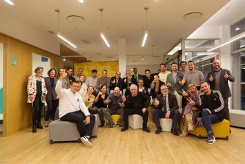 Encuentro de Ferran Adrià con la incubadora El Carmen