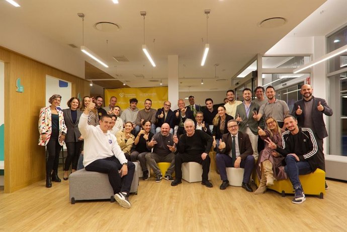 Encuentro de Ferran Adrià con la incubadora El Carmen