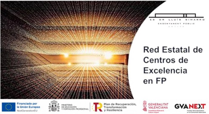 El IES Dr. Simarro de Xàtiva (Valencia), nuevo Centro nacional de Excelencia de FP por ser "referente" en el sector de IA y Big Data