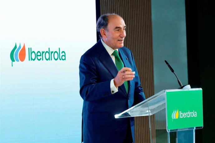 Presidente de Iberdrola, Ignacio Sánchez Galán