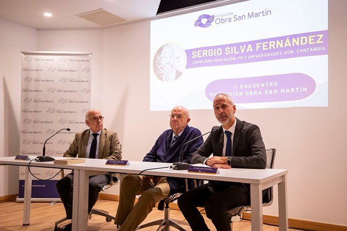 Silva en un acto sobre educación inclusiva