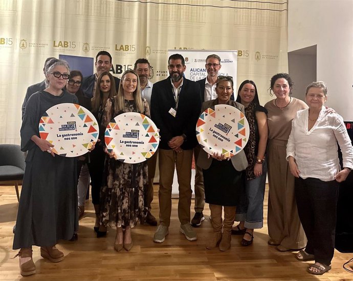 Alicante, reconocida por su "labor" como Capital Española de la Gastronomía