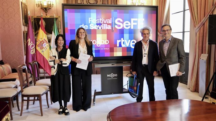 El Ayuntamiento de Sevilla cierra una alianza institucional con Radio Televisión Española (RTVE) para ampliar la proyección y respaldo del cine europeo y andaluz, en el marco del Festival de Cine Europeo.