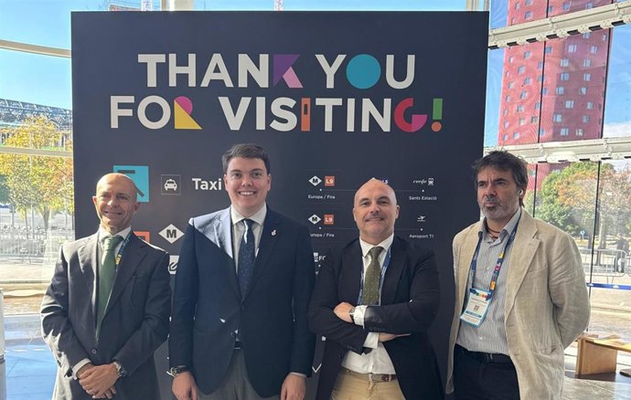 La delegación municipal del Ayuntamiento en el Smart City Expo World Congress