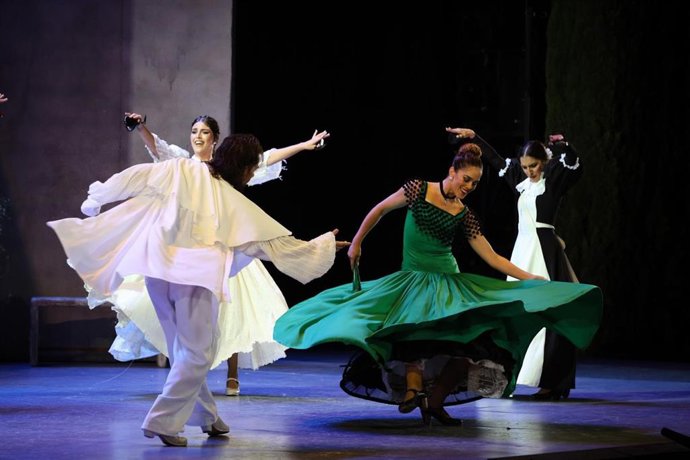 Archivo - Espectáculo 'Pineda' del Ballet Flamenco de Andalucía, en imagen de archivo