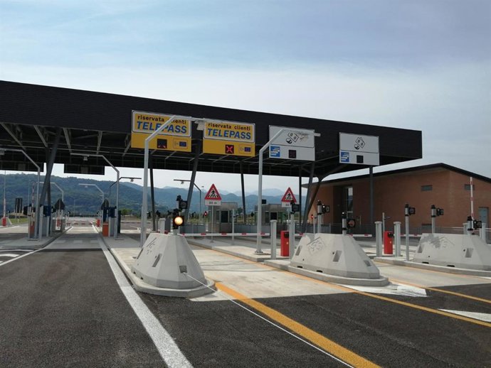 Archivo - La autopista Pedemontana-Veneta de Sacyr en Italia