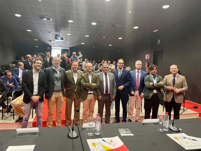 El VI Encuentro Nacional del Ibérico en Jabugo (Huelva).