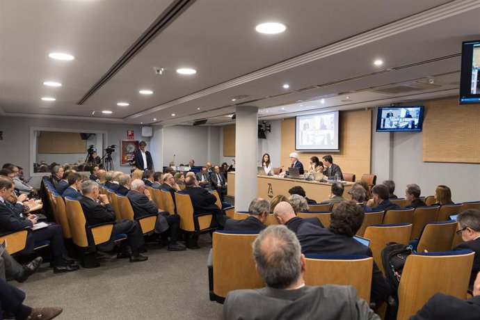 El Pleno del Consejo General de la Abogacía Española